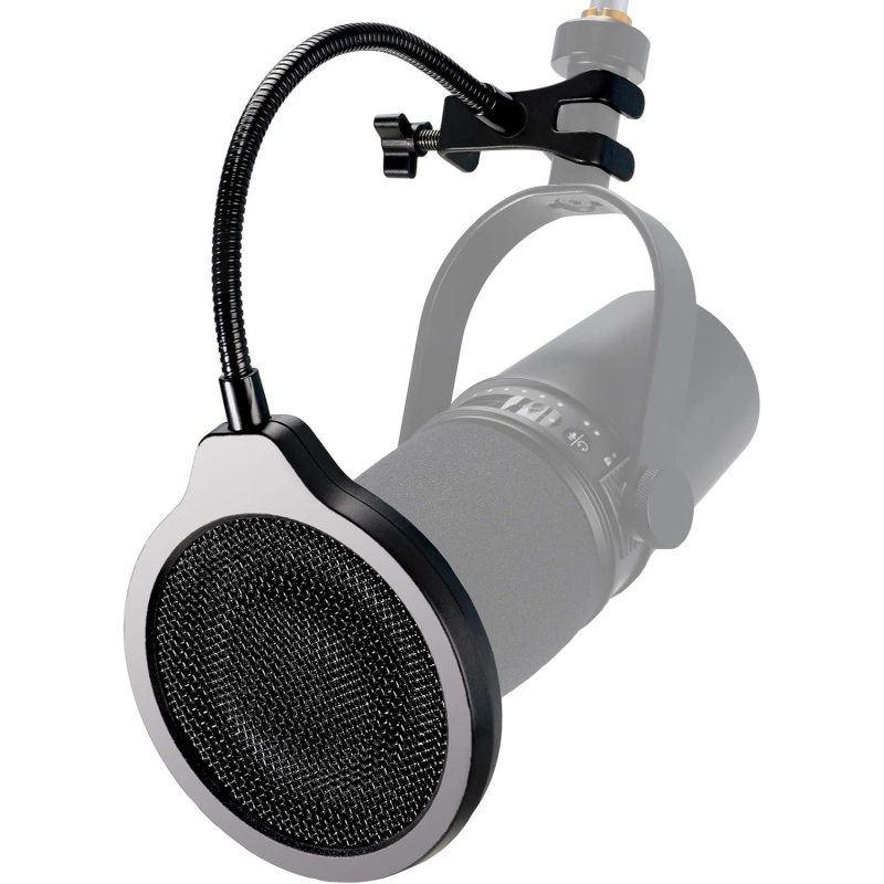 Shure Mic Mv7 - Shure MV7 Mikrofon Pop Filtresi -