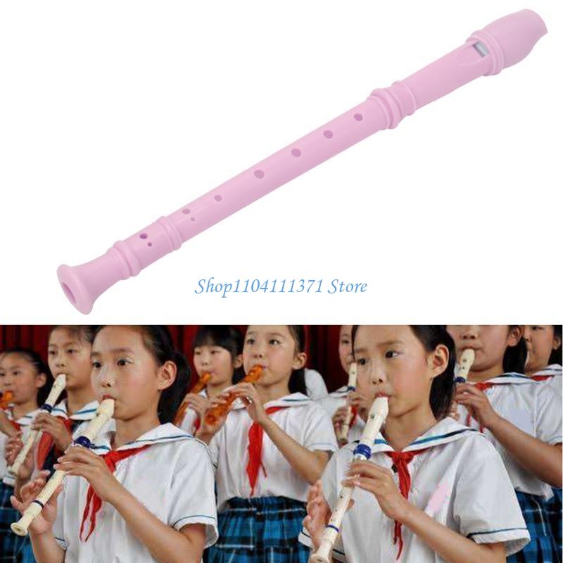 Soprano Recorder Plastic - P9FC Plastik Enstrüman Müzikal Soprano Kaydedici