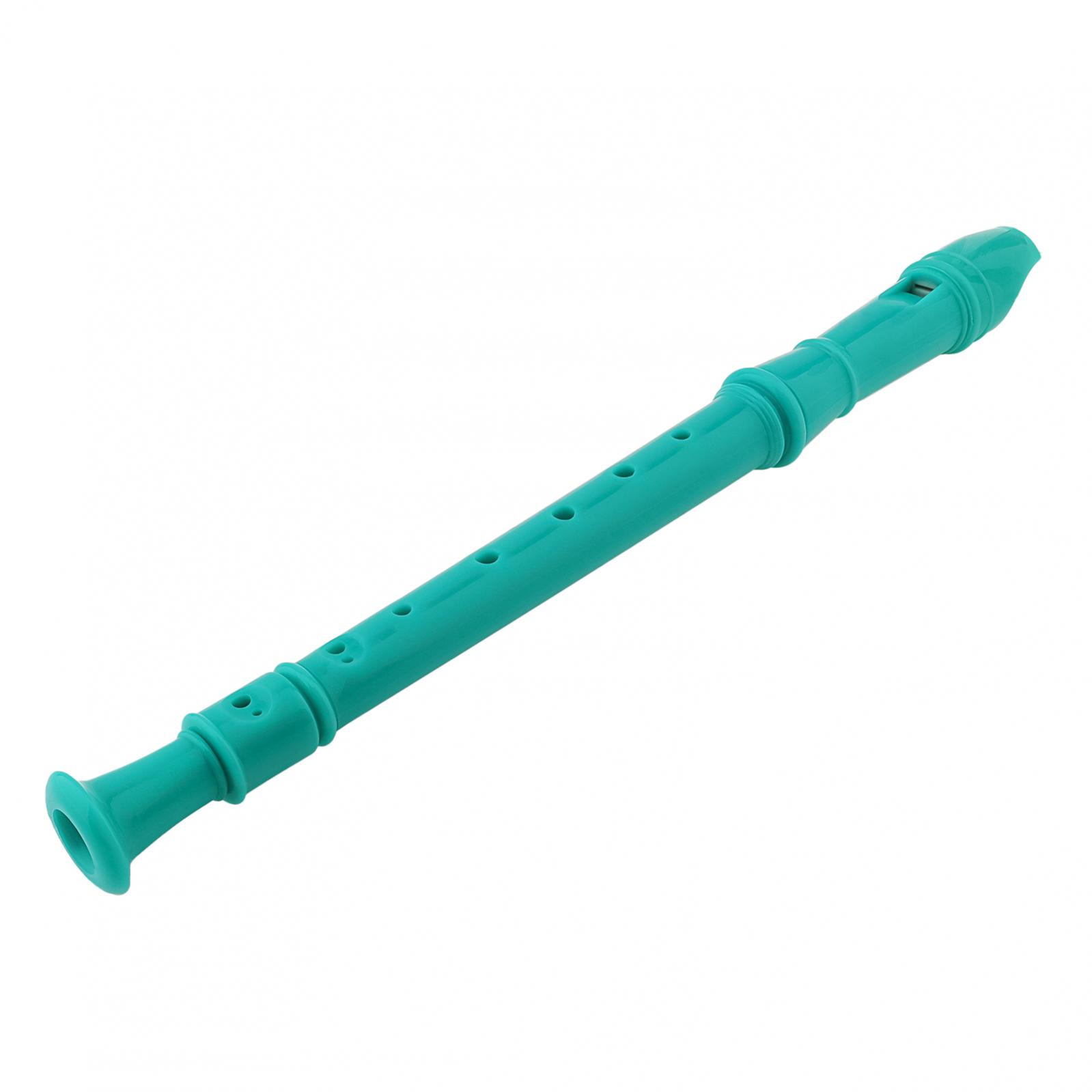 Soprano Recorder Plastic - 4 Paket ABS Plastik Anahtar C