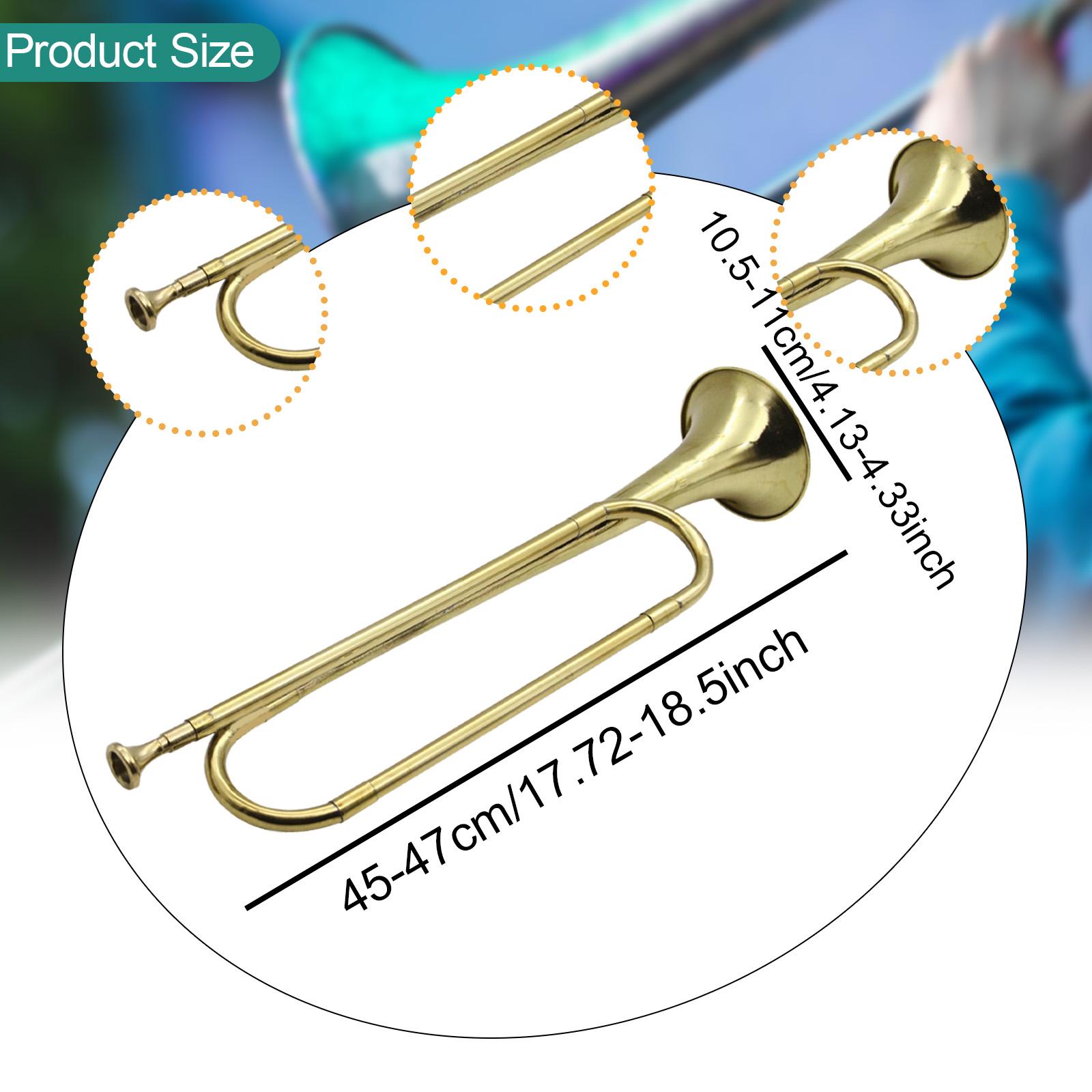 Musical Instrument Bugle - Avanslı Öğrenciler ve Yetişkinler İçin Ağızlıkla