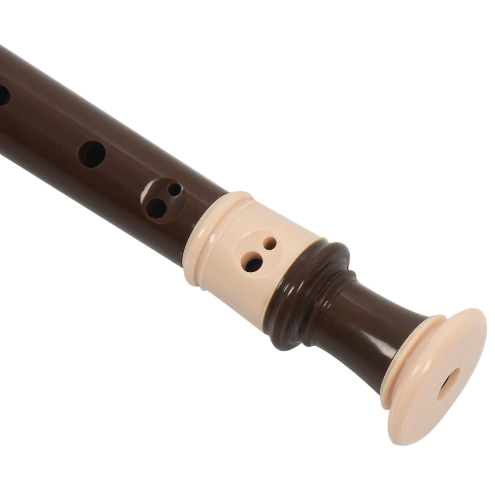 Soprano Recorder Plastic - ABJV Abs Kaydedici Soprano Klarnet Uzun