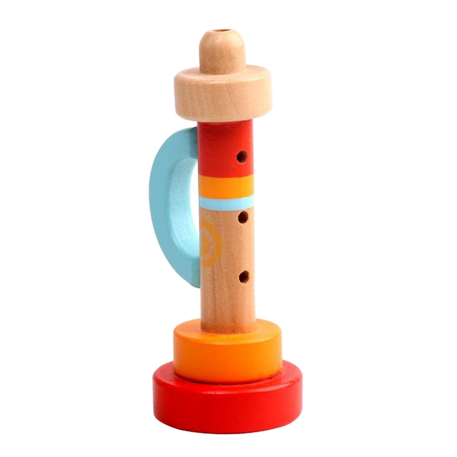 Çocuklar İçin Ahşap Trompet Şe - Musical Instrument Bugle incelemesi ve fiyatı