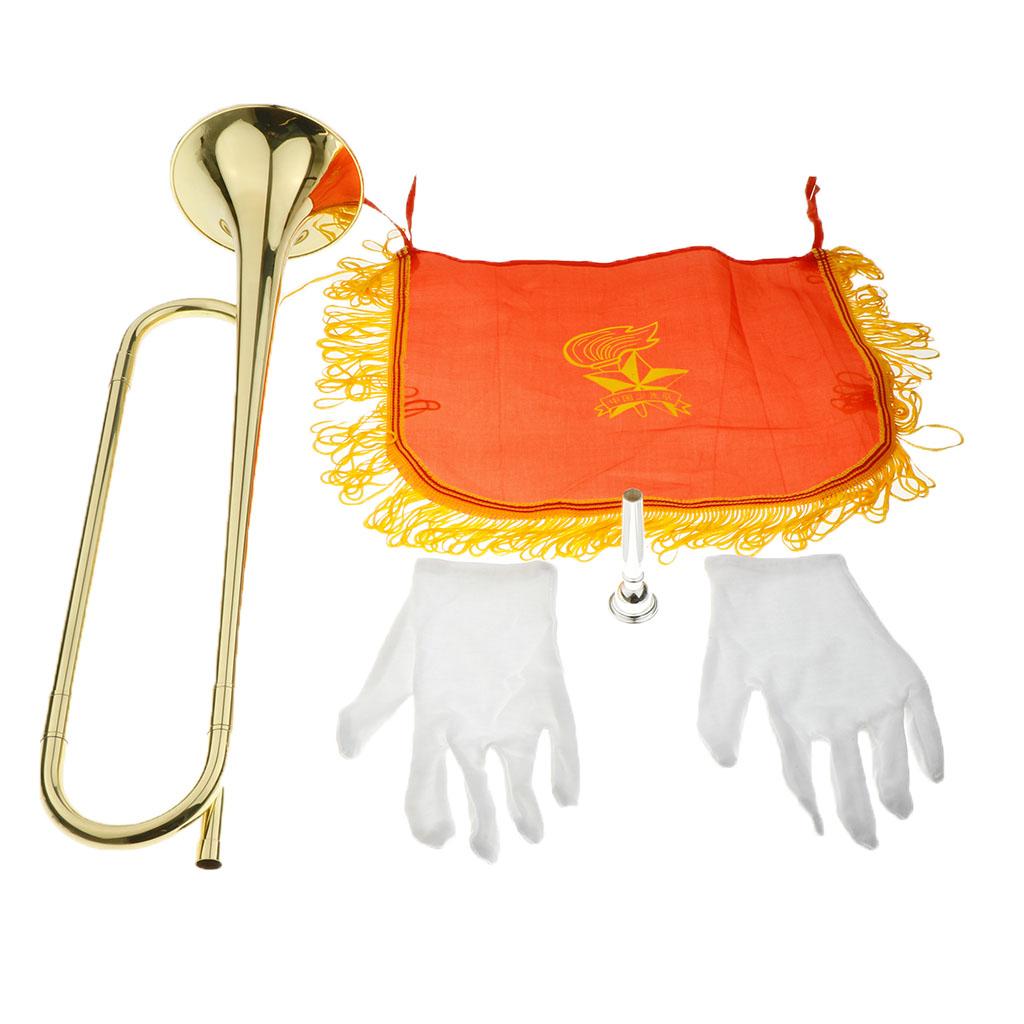 Çocuklar için Trompet Pirinç A - Musical Instrument Bugle incelemesi ve fiyatı
