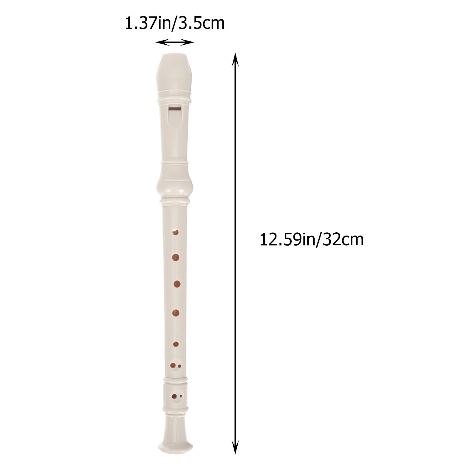 1 Set Çocuklar İçin 8 Delikli  - Soprano Recorder Plastic incelemesi ve fiyatı
