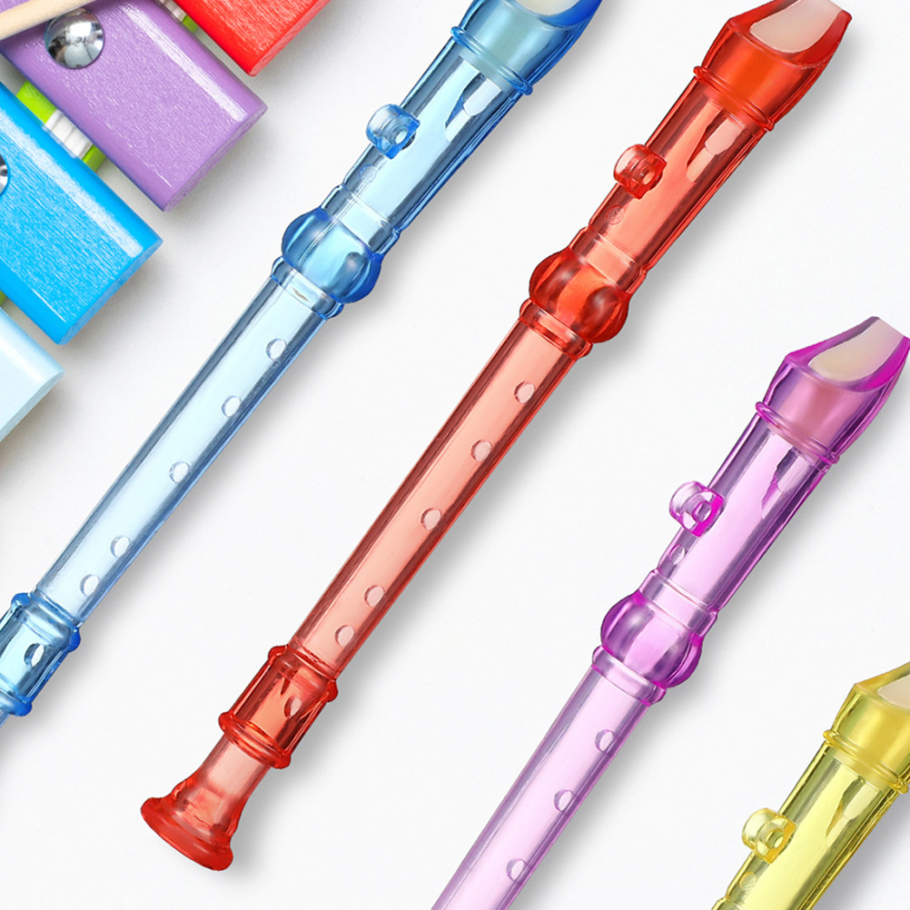 10 Adet Hafif, Taşınabilir, 6  - Soprano Recorder Plastic incelemesi ve fiyatı