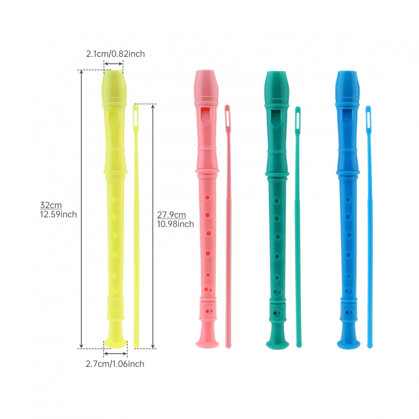4 Paket ABS Plastik Anahtar C  - Soprano Recorder Plastic incelemesi ve fiyatı