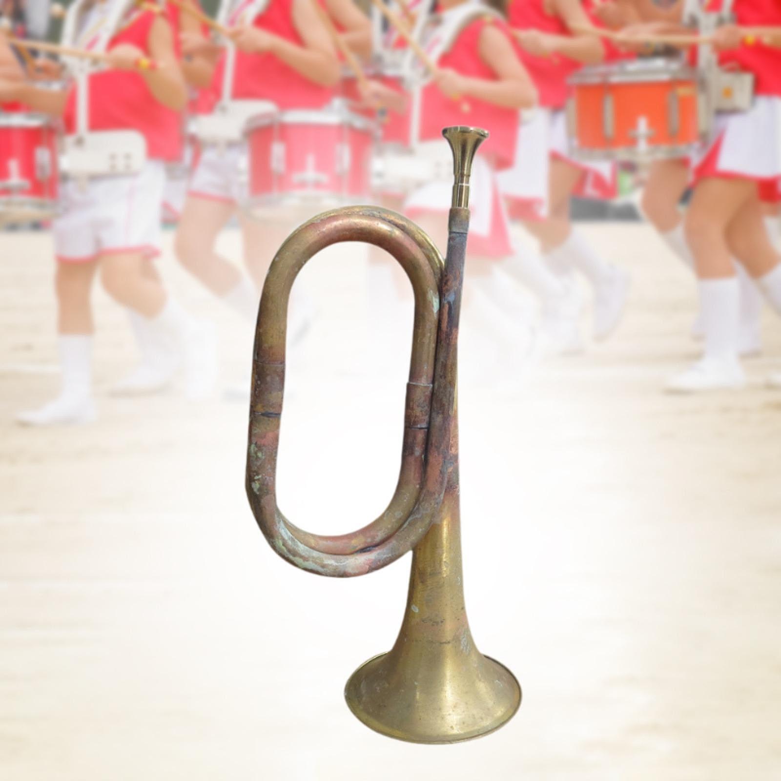 Pirinç Borazan Trompet Prop Mü - Musical Instrument Bugle incelemesi ve fiyatı