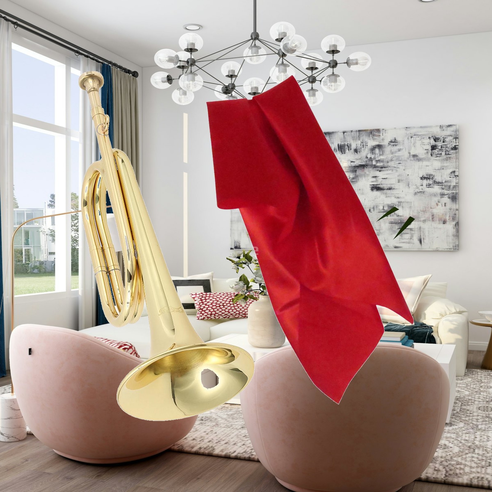 Mini Pirinç Enstrüman Trompet  - Musical Instrument Bugle incelemesi ve fiyatı